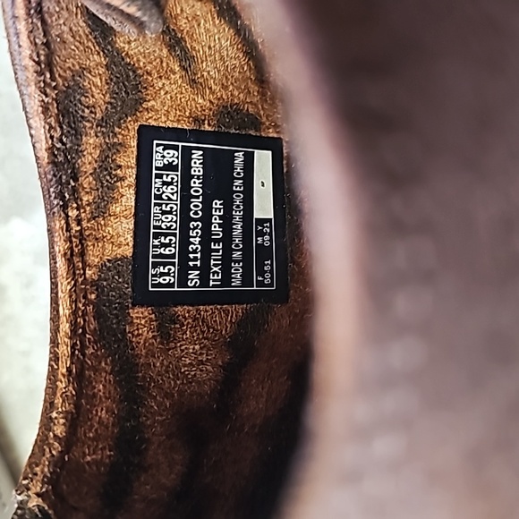 Skechers Bobs Skipper-Sandbar Social Slip On Women’s Size 9.5 Brown - Picture 10 of 13